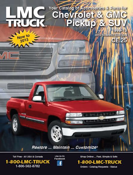 gmc truck parts online catalog